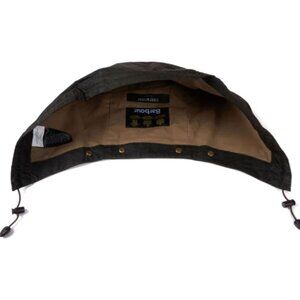 BARBOUR WAXED COTTON HOOD in Dark Olive for Barbour Wax Jackets